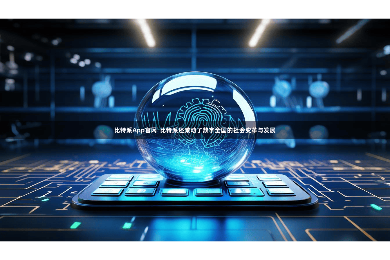 比特派App官网 比特派还激动了数字全国的社会变革与发展