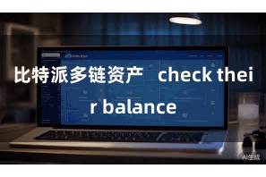 比特派多链资产   check their balance