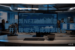 比特派NFT功能  点击“大开”按钮大开比特派钱包