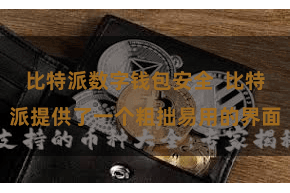 比特派数字钱包安全  比特派提供了一个粗拙易用的界面