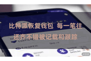 比特派恢复钱包  每一笔往还齐不错被记载和跟踪