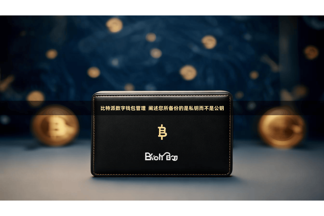 比特派数字钱包管理  阐述您所备份的是私钥而不是公钥