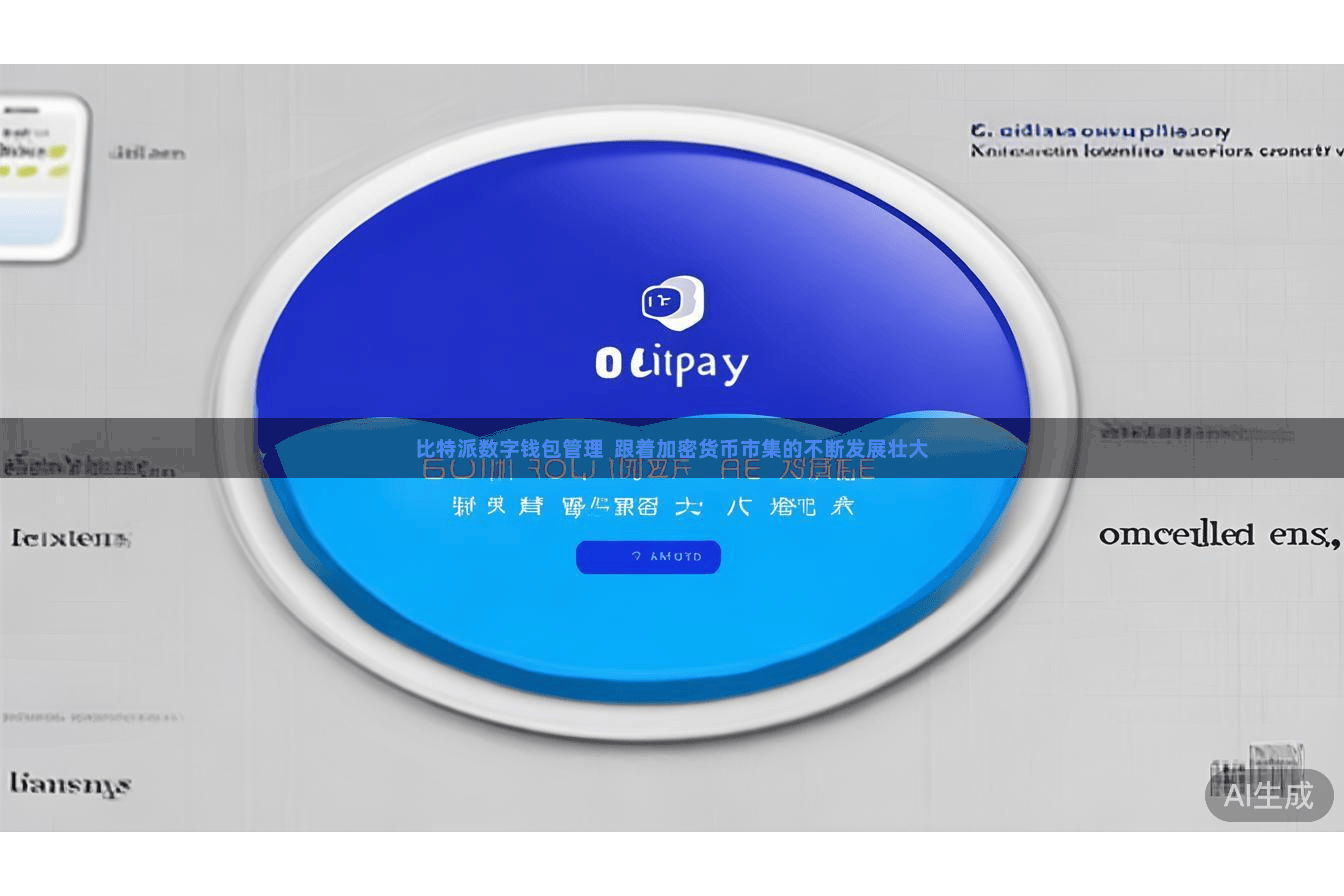 比特派数字钱包管理  跟着加密货币市集的不断发展壮大