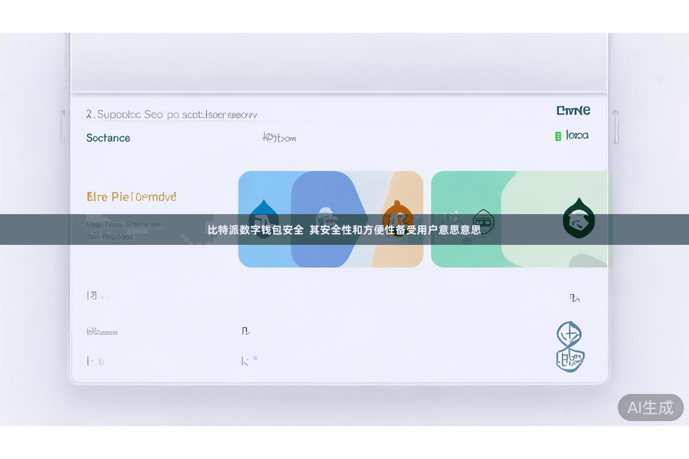 比特派数字钱包安全  其安全性和方便性备受用户意思意思