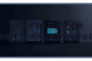 比特派生态入口  系统将条款您输入您的密码以及另一个考证容貌