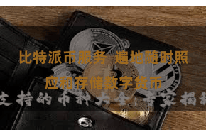 比特派币服务  遍地随时照应和存储数字货币