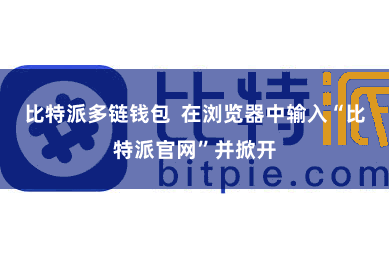 比特派多链钱包  在浏览器中输入“比特派官网”并掀开